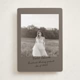 "Scrapbook" - Graduation Announcements in Earth by Sara Hicks Malone - Front
