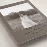 "Scrapbook" - Graduation Announcements in Earth by Sara Hicks Malone - Detail