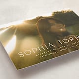 "elegant name" - Graduation Announcements in Cloud by JoAnn Jinks - Detail