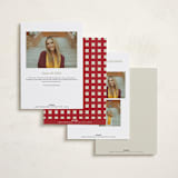 "Checklist Complete" - Graduation Announcements in Parchment by Zove Ahhh - Back of Card Options