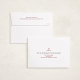 "Checklist Complete" - Graduation Announcements in Parchment by Zove Ahhh - FREE Recipient Addressing