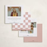 "Signature Snapshot" - Graduation Announcements in Lipstick by Erin German - Back of Card Options