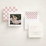 "Signature Snapshot" - Graduation Announcements in Lipstick by Erin German - Assembled