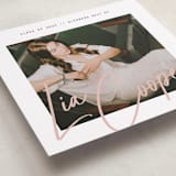 "Signature Snapshot" - Graduation Announcements in Lipstick by Erin German - Detail