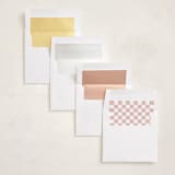 "Signature Snapshot" - Graduation Announcements in Lipstick by Erin German - Envelope Liner Options