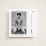"Onward Bound" - Graduation Announcements in Pencil by Yuliya Evseeva - Front