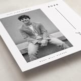 "Onward Bound" - Graduation Announcements in Pencil by Yuliya Evseeva - Detail