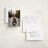 "Ribbons and Cords" - Graduation Announcements in Ink by Megan Davis - Assembled