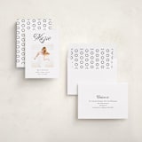 "Minimal Flourish" - Graduation Announcements in Noir by AK Graphics - Assembled