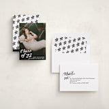 "Class Dismissed" - Graduation Announcements in Ink by Megan Davis - Assembled