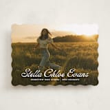 "Days gone by" - Graduation Announcements in Cloud by Lea Delaveris - Front