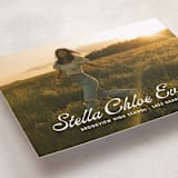 "Days gone by" - Graduation Announcements in Cloud by Lea Delaveris - Detail