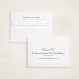 "Timeless Border" - Graduation Announcements in Almond by Brianne Larsen - FREE Recipient Addressing