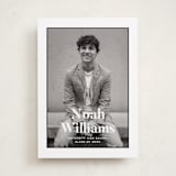 "Maple" - Graduation Announcements in Tuxedo by Annie Shapiro - Front