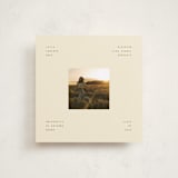 "leila" - Graduation Announcements in Cream by Ellen Schlegelmilch - Front