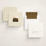"leila" - Graduation Announcements in Cream by Ellen Schlegelmilch - Assembled