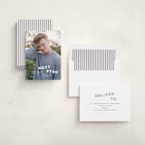 "next stop" - Graduation Announcements in Pearl by Sara Hicks Malone - Assembled