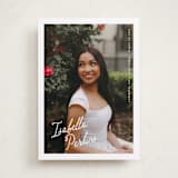 "horchata" - Graduation Announcements in Porcelain by chocomocacino - Front