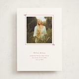 "PhotoBook" - Graduation Announcements in Peony by Baumbirdy - Front