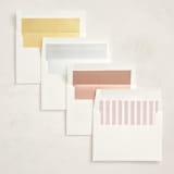 "PhotoBook" - Graduation Announcements in Peony by Baumbirdy - Envelope Liner Options