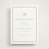 "Chesapeake" - Graduation Announcements in Sky Blue by Megan Davis - Front