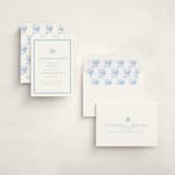 "Chesapeake" - Graduation Announcements in Sky Blue by Megan Davis - Assembled
