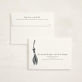 "Inked" - Graduation Announcements in Ink by Jamie Alexander - FREE Recipient Addressing