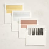 "Inked" - Graduation Announcements in Ink by Jamie Alexander - Envelope Liner Options
