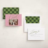 "bold.." - Graduation Announcements in Strawberry Matcha by Vera Lim - Assembled