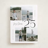 "Greatest Year" - Graduation Announcements in Coal by Michelle Taylor - Front
