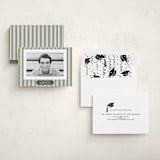 "Stripes of Success" - Graduation Announcements in Pine by Sherley Ferreira - Assembled