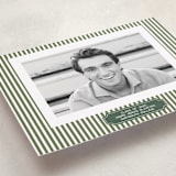 "Stripes of Success" - Graduation Announcements in Pine by Sherley Ferreira - Detail
