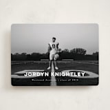 "the modernist" - Graduation Announcements in Eggshell by Benita Crandall - Front