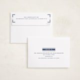 "MVP" - Graduation Announcements in Navy by Sarah Rosenthal - FREE Recipient Addressing