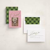 "bold.." - Graduation Announcements in Strawberry Matcha by Vera Lim - Assembled