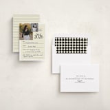 "Grad File" - Graduation Announcements in Ink by Helena Vitto - Assembled