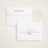 "Grad File" - Graduation Announcements in Ink by Helena Vitto - FREE Recipient Addressing