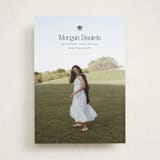 "Elated Cap" - Graduation Announcements in Fairway by Carolyn MacLaren - Front