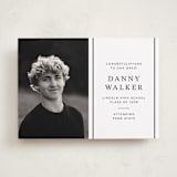 "half and half" - Graduation Announcements in Paper by Ani Somi - Front