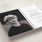 "half and half" - Graduation Announcements in Paper by Ani Somi - Detail