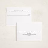 "half and half" - Graduation Announcements in Paper by Ani Somi - FREE Recipient Addressing