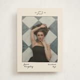 "Doodled grad" - Graduation Announcements in Latte by Creo Study - Front