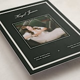 "Prepped" - Graduation Announcements in Jade by Pixel and Hank - Detail