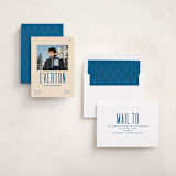 "Billboard" - Graduation Announcements in Bluebird by Owl and Toad - Assembled