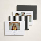 "Signed" - Graduation Announcements in Pearl by Sara Hicks Malone - Back of Card Options