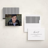 "Signed" - Graduation Announcements in Pearl by Sara Hicks Malone - Assembled