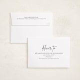 "Signed" - Graduation Announcements in Pearl by Sara Hicks Malone - FREE Recipient Addressing