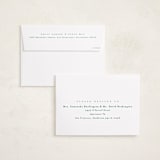 "Linen frame" - Graduation Announcements in Shamrock by Lea Delaveris - FREE Recipient Addressing