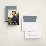 "Classic" - Graduation Announcements in Cloud by Sara Hicks Malone - Assembled