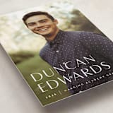 "Classic" - Graduation Announcements in Cloud by Sara Hicks Malone - Detail